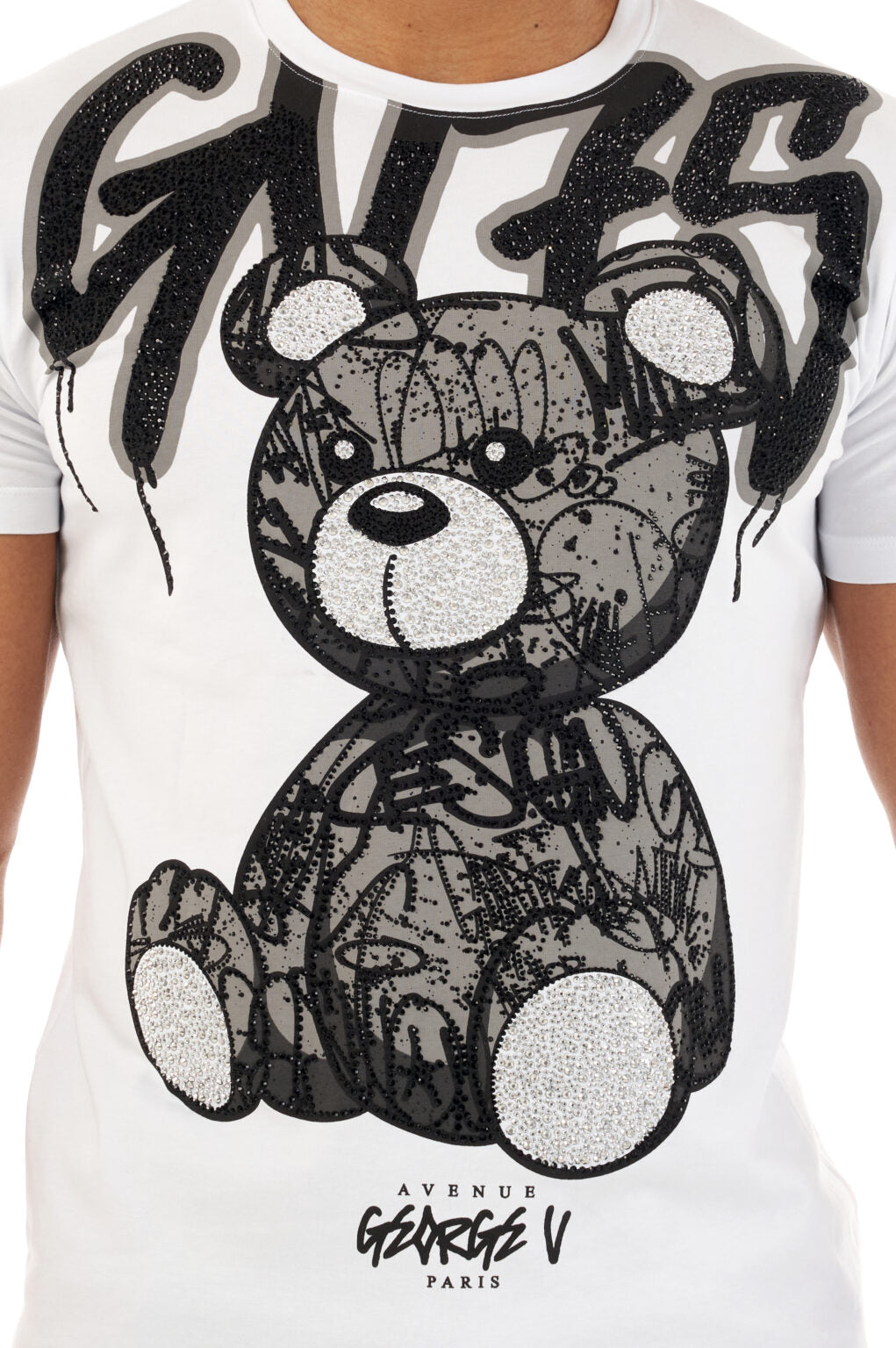 T-SHIRT GV TEDDY BEAR TAG