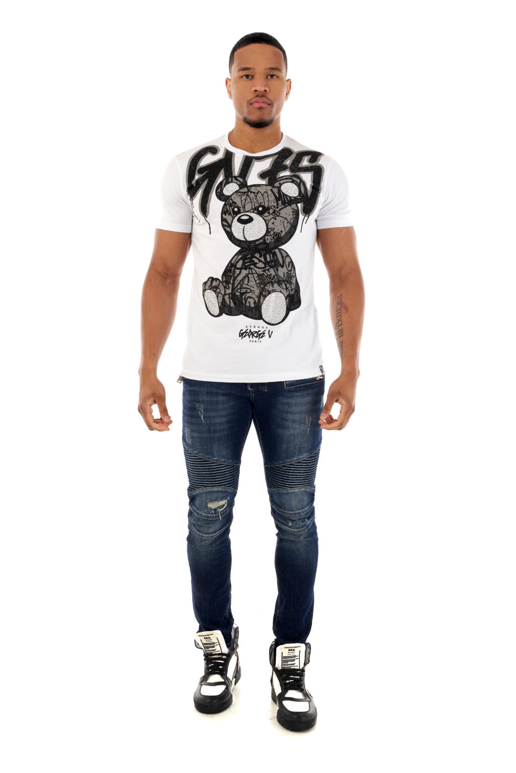 T-SHIRT GV TEDDY BEAR TAG