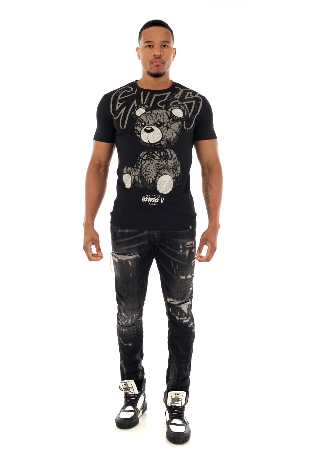 T-SHIRT GV TEDDY BEAR TAG