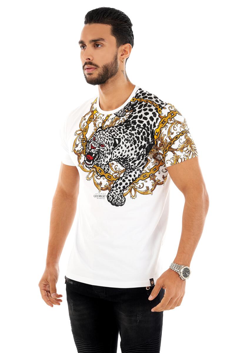 T-SHIRT GV LEOPARD