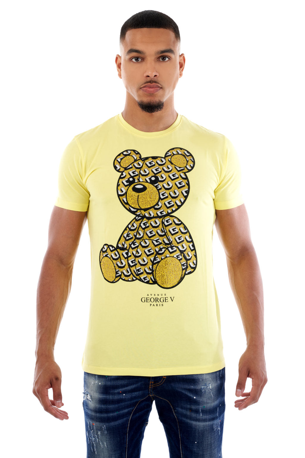 T SHIRT GRAPHIC TEDDY BEAR