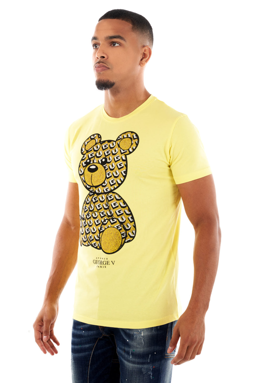 T SHIRT GRAPHIC TEDDY BEAR
