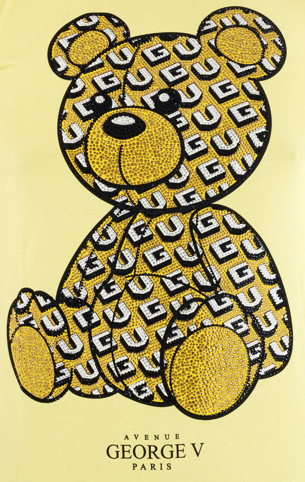 T SHIRT GRAPHIC TEDDY BEAR