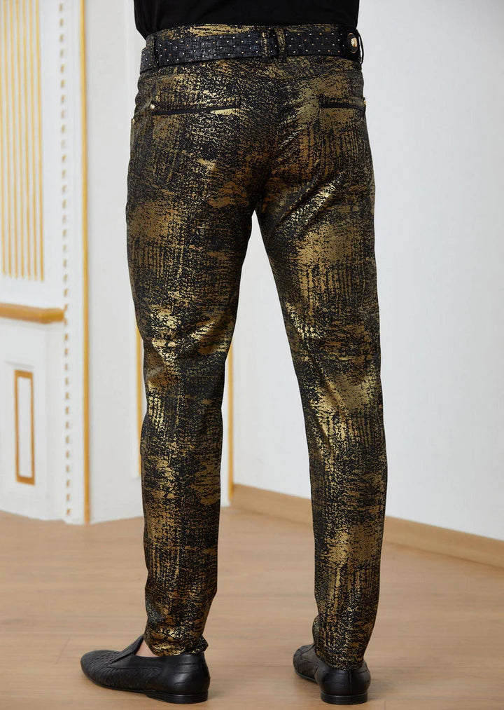 Foil Stretchy Pants