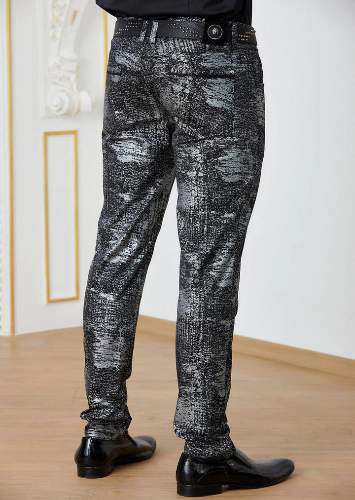 Foil Stretchy Pants
