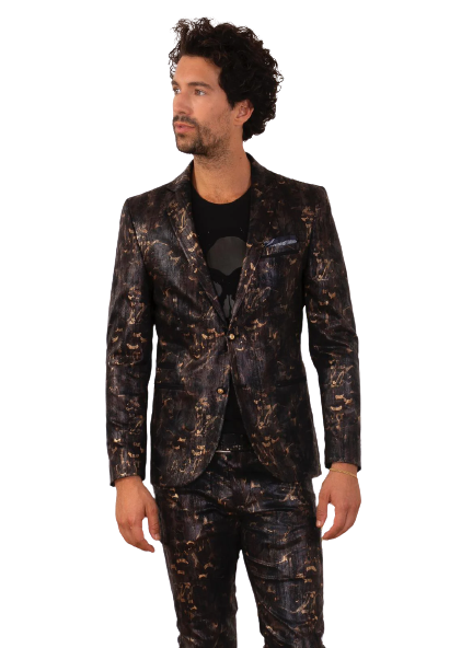 GOLD BLACK MELO PANT