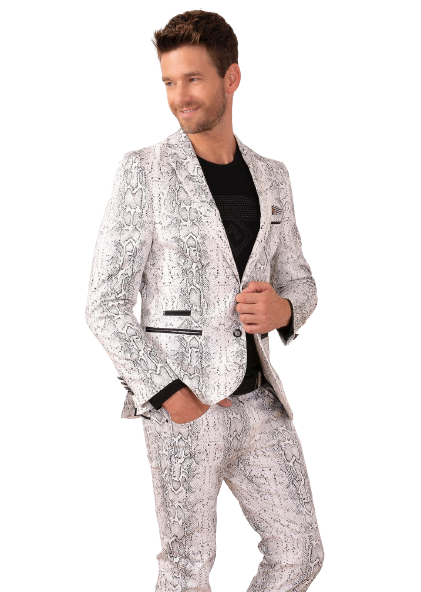 SNAKE SKIN PANT