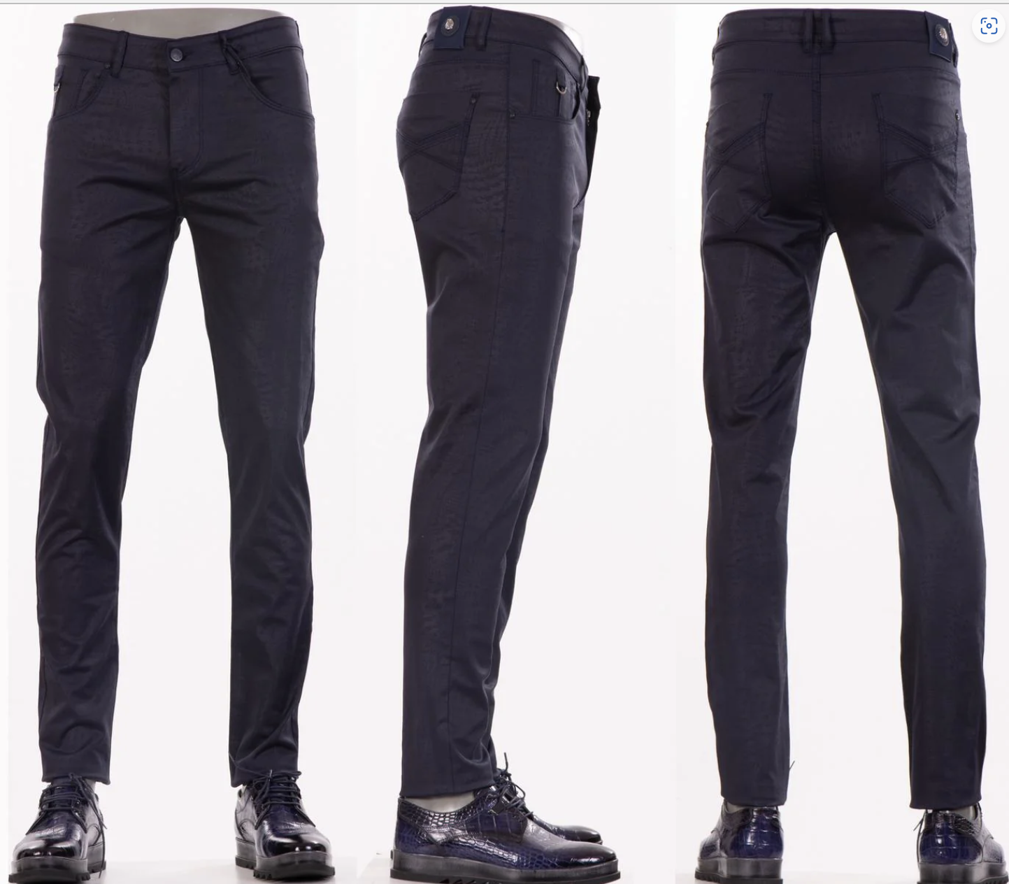 Star of the night navy blue Pant