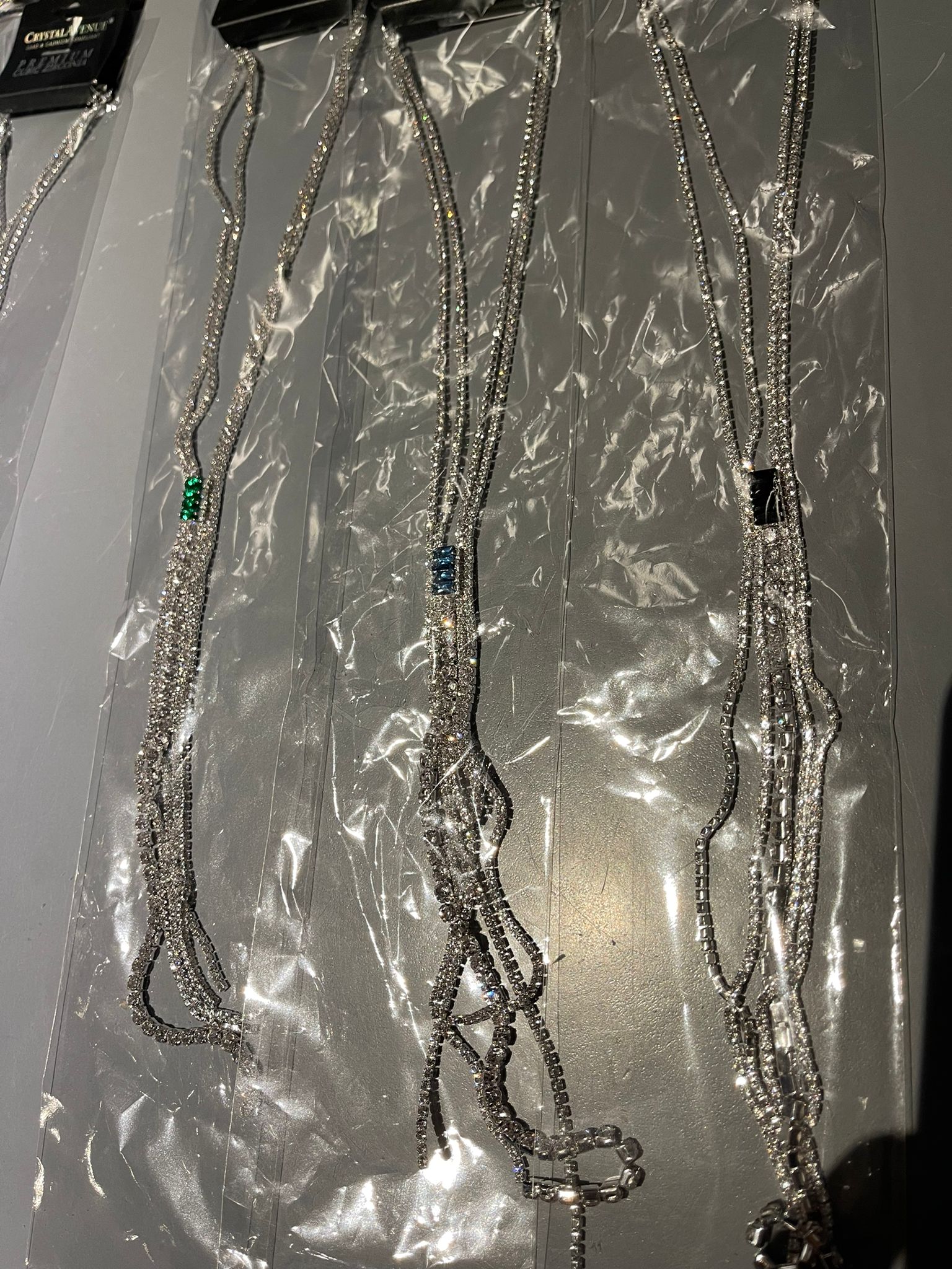 Cubic Zirconia Silver Necklace