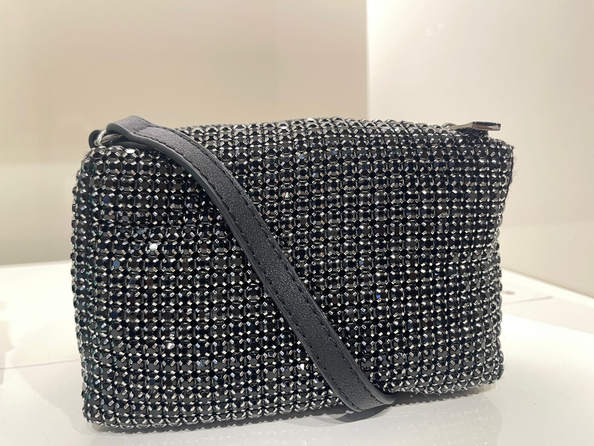 Rhinestone Shoulder Bag