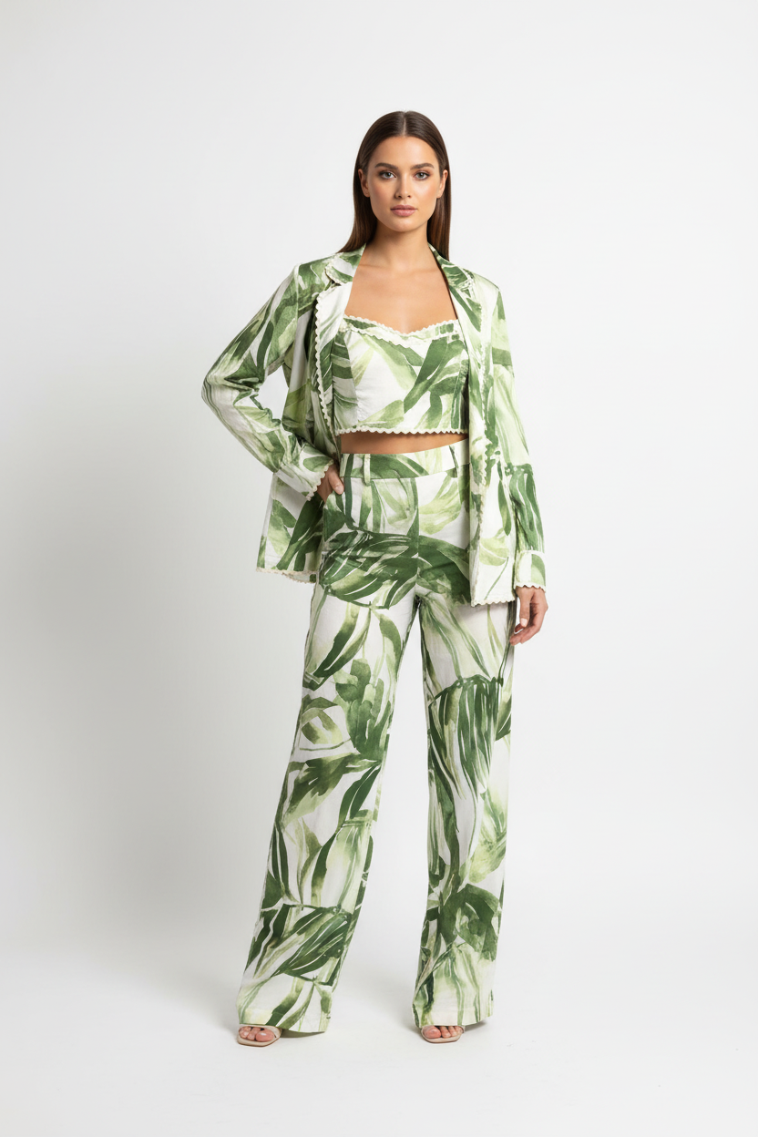 PALMS 3PC PANT SET