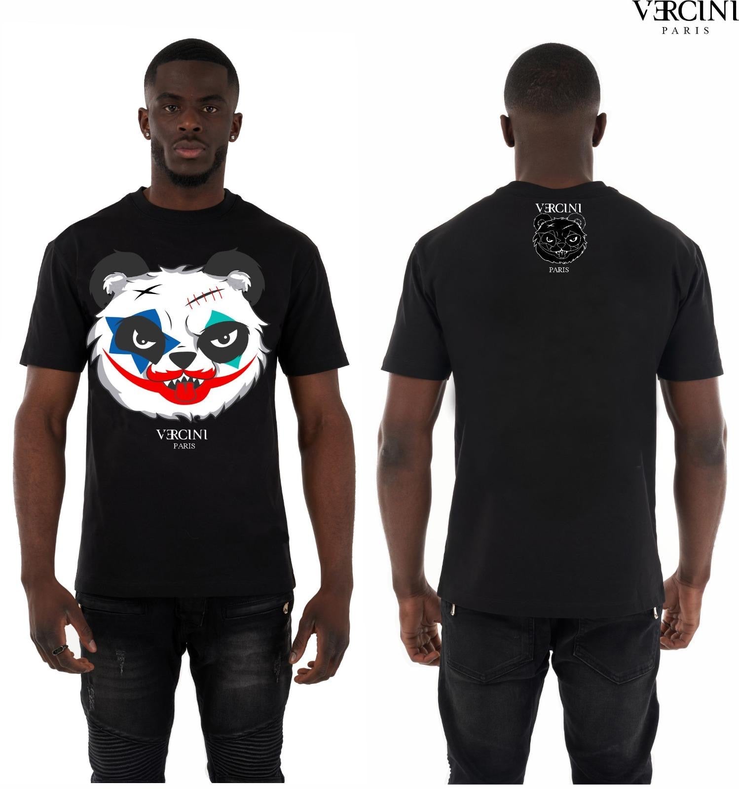 VERCINI CRAZY PANDA TSHIRT