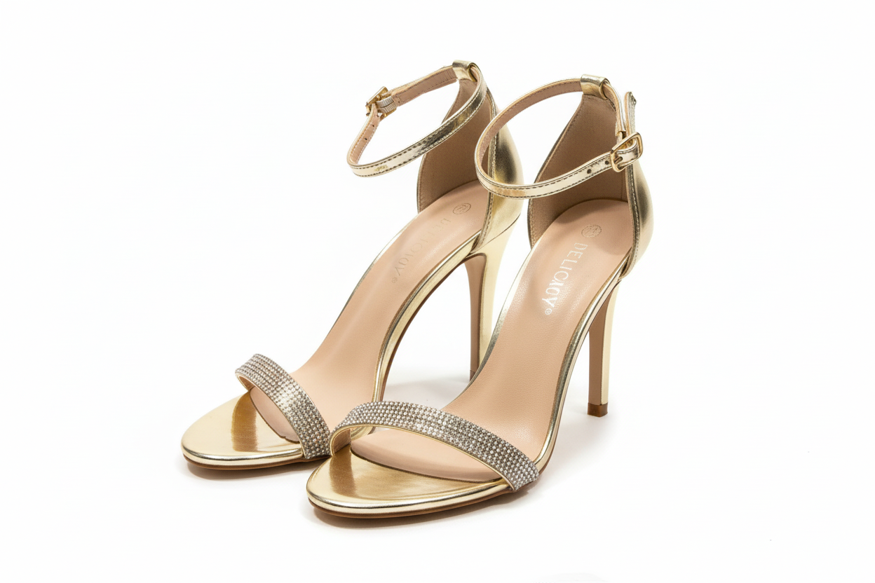 GLIMMER  LINE HEELS
