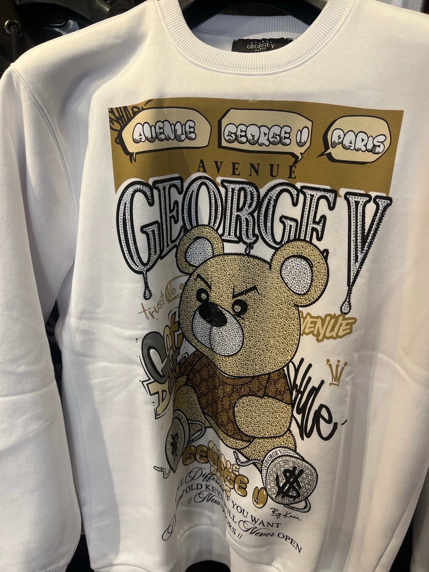 TEDDY BEAR GEORGE V