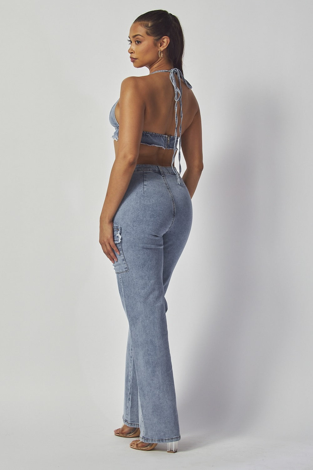 DENIM ON DENIM SEXY SET