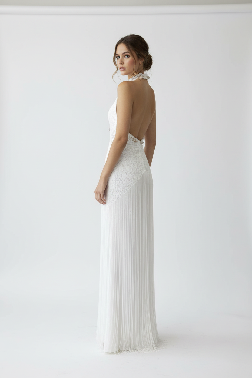 Back view