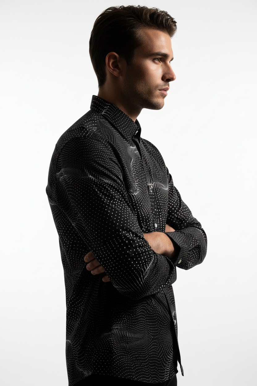 Constellation Shirt - Profile Pose