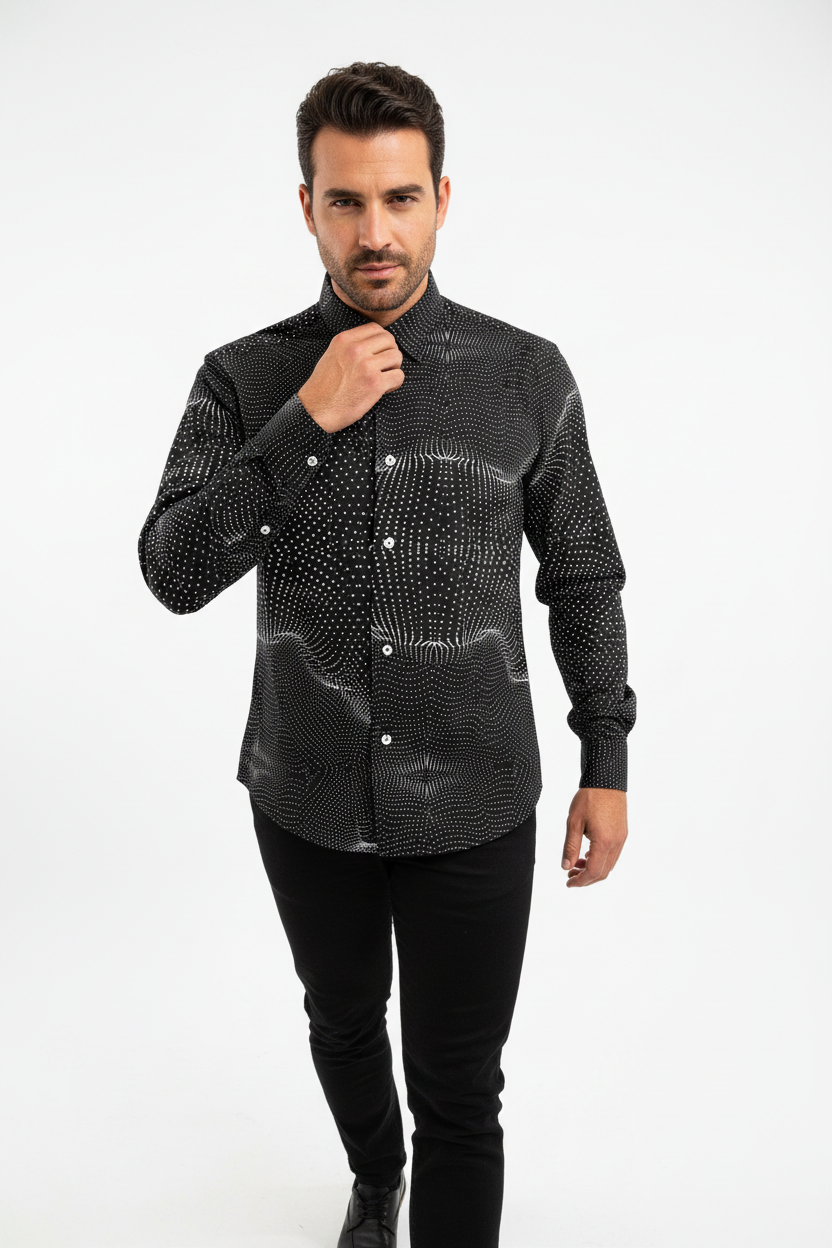 Constellation Shirt - Walking Pose