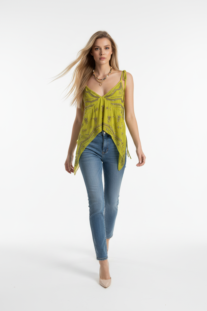 Pose 3 – In Motion