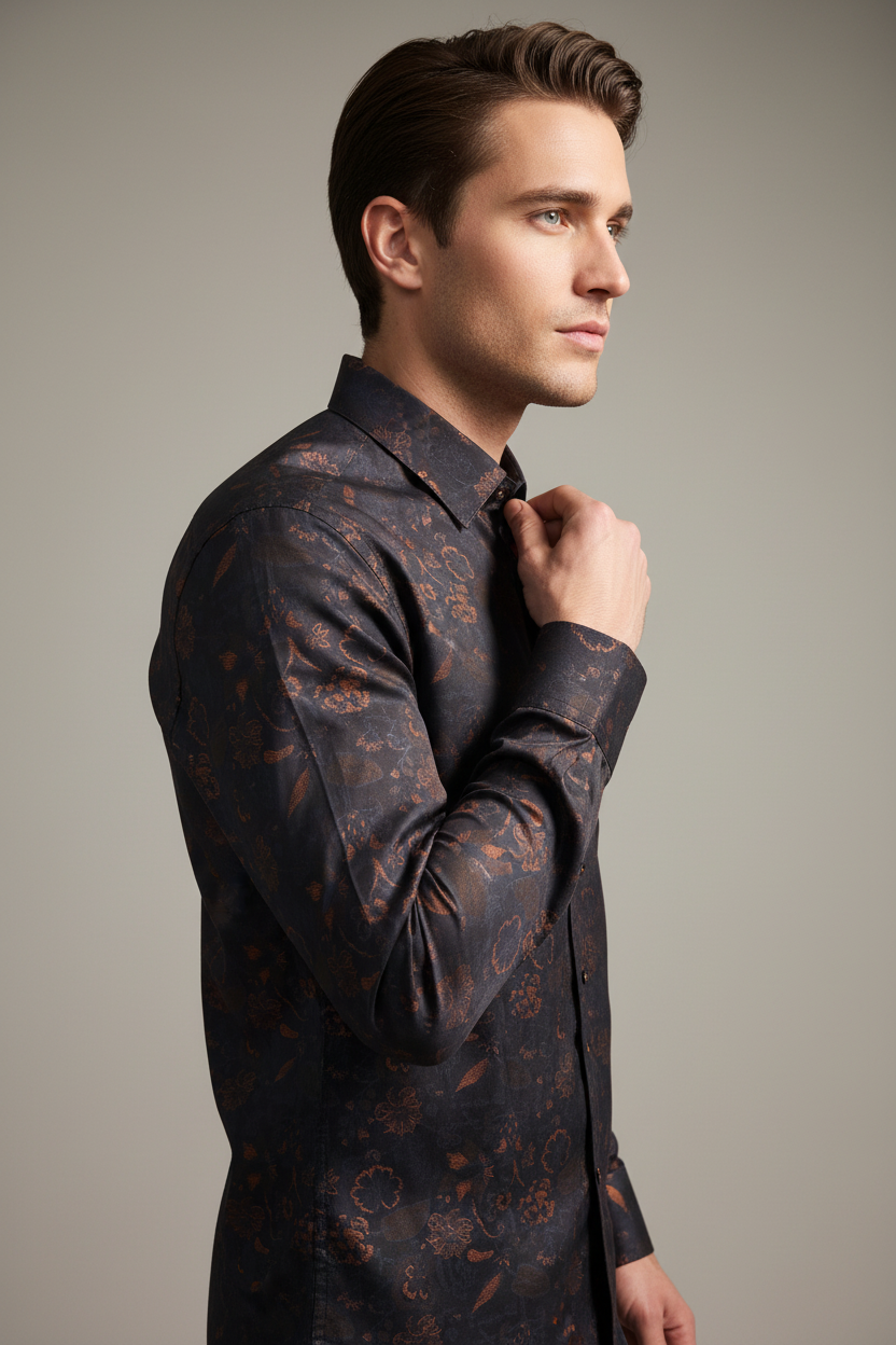 Profile Detail Pose