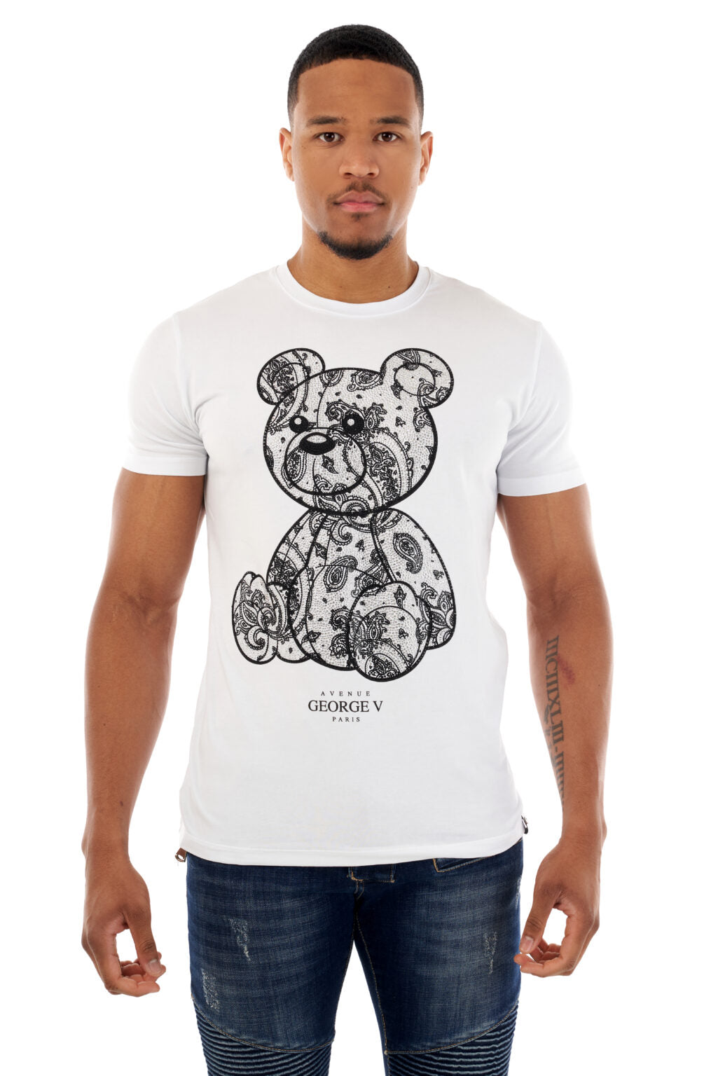 T-SHIRT GV BAROQUE TEDDY BEAR