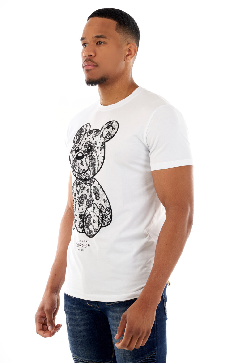 T-SHIRT GV BAROQUE TEDDY BEAR