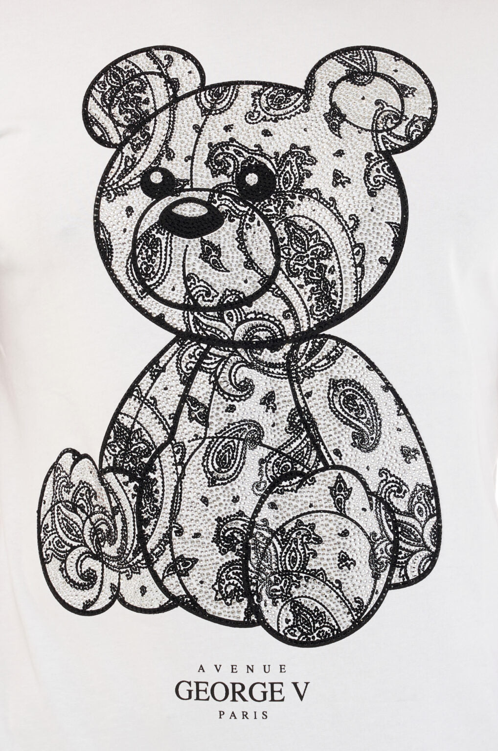 T-SHIRT GV BAROQUE TEDDY BEAR